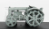 Edicola Fordson Putilovets Tractor 1924 - Damage Blister Box 1:43 Grey