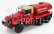 Edicola GMC Cc Diamond Tanker Truck Požární vůz 1963 1:43, červená