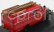 Edicola Hanomag Lf8 Al 28 Truck Werksfeuerwehr Toging Fire Engine 1958 1:72 Červená Černá