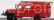 Edicola Hanomag Lf8 Al 28 Truck Werksfeuerwehr Toging Fire Engine 1958 1:72 Červená Černá