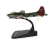 Edicola Heinkel He 111p Bombardiere Airplane 1940 - Luftwaffe - German Air Force 1:144 Vojenská Zelená Kamufláž