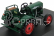 Edicola Hela D15 Tractor Truck 1950 - Con Vetrina - With Showcase 1:43 Zelená Červená