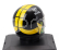 Edicola Helmet Casco Helmet Carlos Pace 312pb Team Sefac Spa Ferrari Season 1973 1:5 Černá Žlutá