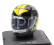 Edicola Helmet Casco Helmet Carlos Pace 312pb Team Sefac Spa Ferrari Season 1973 1:5 Černá Žlutá