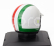 Edicola Helmet Casco Helmet Nino Vaccarella 512s Team Sefac Spa Ferrari Season 1970 1:5 Bílá Červená