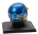 Edicola Helmet Casco Helmet Ronnie Peterson 312pb Team Ferrari 1972 1:5 Blue