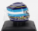 Edicola Helmet F1  Casco - C16 Ferrari N 17 Season 1997 Norberto Fontana 1:5 Modrá Bílá Černá