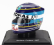 Edicola Helmet F1  Casco - C16 Ferrari N 17 Season 1997 Norberto Fontana 1:5 Modrá Bílá Černá
