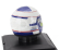 Edicola Helmet F1  Casco Helmet Alain Prost F1-90 Team Ferrari Season 1990 1:5 Modrá Bílá
