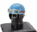 Edicola Helmet F1  Casco Helmet Alberto Ascari 500 F2 Team Ferrari World Champion Season 1953 1:5 Světle Modrá