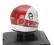 Edicola Helmet F1  Casco Helmet Clay Regazzoni 312 B3 Team Ferrari Season 1974 1:5 Bílá Červená