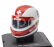 Edicola Helmet F1  Casco Helmet Clay Regazzoni 312 B3 Team Ferrari Season 1974 1:5 Bílá Červená