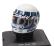 Edicola Helmet F1  Casco Helmet Didier Pironi 126 C2 Team Ferrari Season 1982 1:5 Bílá Modrá