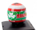 Edicola Helmet F1  Casco Helmet Eddie Irvine F399 Team Ferrari Season 1999 1:5 Červená Zelená Bílá