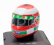 Edicola Helmet F1  Casco Helmet Eddie Irvine F399 Team Ferrari Season 1999 1:5 Červená Zelená Bílá