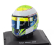 Edicola Helmet F1  Casco Helmet Felipe Massa F2008 Team Ferrari Season 2008 1:5 Světle Zelená Modrá Bílá