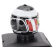 Edicola Helmet F1  Casco Helmet Gerhard Berger  412 T1b Team Ferrari Season 1994 1:5 Černá Červená Bílá