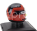 Edicola Helmet F1  Casco Helmet Gilles Villeneuve 312t4 Team Ferrari Season 1979 1:5 Červená Černá