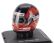 Edicola Helmet F1  Casco Helmet Gilles Villeneuve 312t4 Team Ferrari Season 1979 1:5 Červená Černá