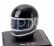 Edicola Helmet F1  Casco Helmet Jacky Ickx 312 B2 Team Ferrari Season 1971 1:5 Black