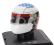 Edicola Helmet F1  Casco Helmet Jean Alesi 412 T2 Team Ferrari Season 1995 1:5 Červená Černá Bílá