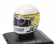 Edicola Helmet F1  Casco Helmet Jody Scheckter 312t4 Team Ferrari World Champion Season 1979 1:5 Bílá Žlutá