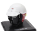 Edicola Helmet F1  Casco Helmet Lorenzo Bandini 312 F1-67 Team Ferrari Season 1967 1:5 Červená Bílá