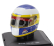 Edicola Helmet F1  Casco Helmet Michele Alboreto 156-85 Team Ferrari Season 1985 1:5 Žlutá Modrá Bílá