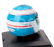 Edicola Helmet F1  Casco Helmet Mika Salo F399 Team Ferrari Season 1999 1:5 Světle Modrá Bílá