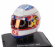 Edicola Helmet F1  Casco Helmet Rubens Barrichello F2003-ga Team Ferrari Season 2003 1:5 Bílá Červená Modrá