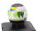 Edicola Helmet F1  Casco Helmet Stefan Johansson F1/86 Team Ferrari Season 1986 1:5 Bílá Zelená Černá