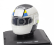 Edicola Helmet F1  Casco Helmet Stefan Johansson F1/86 Team Ferrari Season 1986 1:5 Bílá Zelená Černá