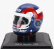 Edicola Helmet F1 - Ligier Js11 N 25 Season 1979 Patrick Depailler 1:5, modrá