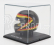 Edicola Helmet F1  Casco - March 821 N 19 Season 1982 Emilio De Villota 1:5 Černá Žlutá