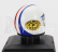 Edicola Helmet F1 - Matra Simca Ms120d N 9 Season 1972 Chris Amon 1:5, bílá