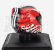 Edicola Helmet F1 - Renault Rs17 N 27 Season 2017 Nico Hulkenberg 1:5, oranžová