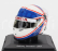 Edicola Helmet F1 - Super Aguri Sa07 N 23 Season 2007 Anthony Davidson 1:5, bílá