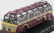 Edicola Henschel Hs100n Autobus 1953 - Damage Display Box 1:72 Bordeaux Cream