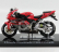 Edicola Honda Cbr 1000rr Fireblade - Damage Display Box 1:24 Červená Černá