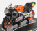 Edicola Honda Nsr500 Team Nastro Azzurro N 46 1:18, černá