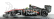 Edicola HRT F1  F110 Cosworth N 21 Brazilian Gp 2010 Bruno Senna 1:43 Grey Met Red