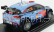 Edicola Hyundai I20 Wrc N 16 Rally Portugal 2018 D.sordo - C.del Barrio 1:24, modrá