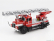 BAZAR - Edicola IFA S4000 Dl25 Truck Scala Feuerwehr Est Germania 1965 1:43 Červená Stříbrná