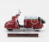 Edicola IWL Pitty Scooter 1956 1:24 Red