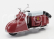 Edicola IWL Pitty Scooter 1956 1:24 Red