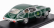 Edicola Jaguar E-type 2-series Coupe 1969 - Con Vetrina - With Showcase 1:24 Zelená
