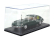 Edicola Jaguar E-type 2-series Coupe 1969 - Con Vetrina - With Showcase 1:24 Zelená
