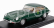 Edicola Jaguar E-type 2-series Coupe 1969 - Con Vetrina - With Showcase 1:24 Zelená