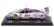 Edicola Jaguar Xjr12 7.0l V12 Team Silk Cut Jaguar T.w.racing N 3 Winner 24h Le Mans 1990 John Nielsen - Price Cobb - Martin Brundle 1:43 Bílá Fialová
