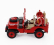 Edicola Jeep Hotchkiss Rouvray Sainte Croix Fire Engine 1945 1:43 Red